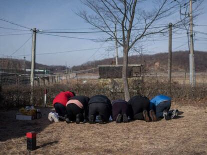 La última frontera de la Guerra Fría entre las dos Coreas