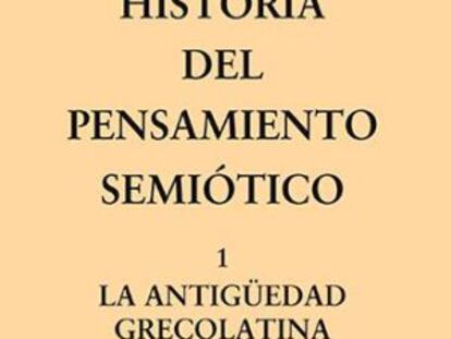 Nace una historia de la semiótica