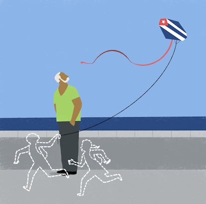 La isla vaciada