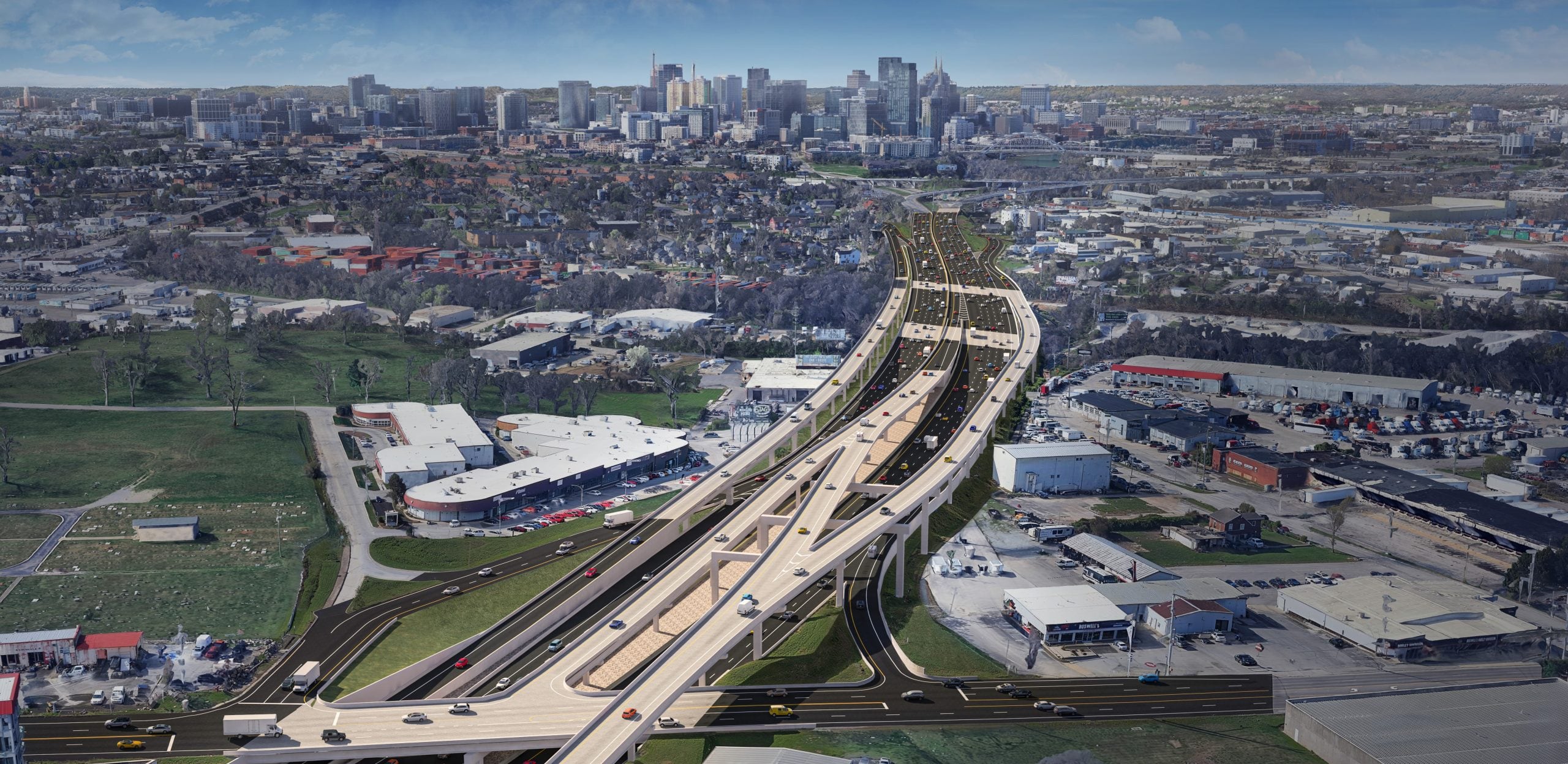 El choque de ACS y Acciona con Ferrovial en Tennessee desafía un compromiso de no litigar por la I-24