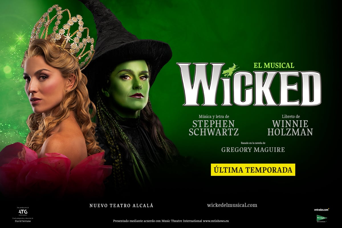 Vive una experiencia única en ‘WICKED, El Musical’