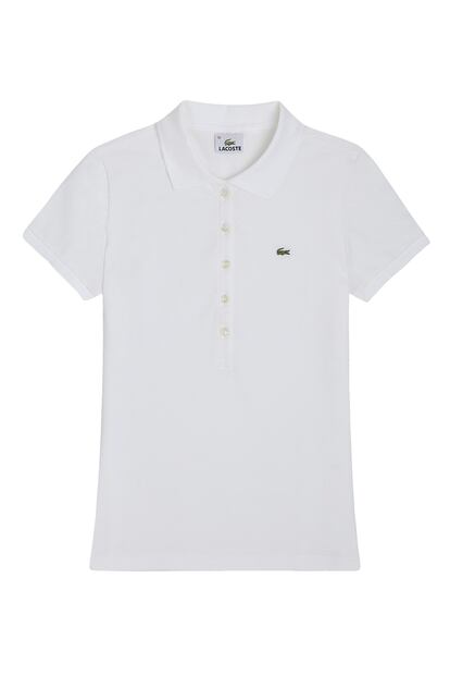 Este polo es un clásico de Lacoste (68 euros aprox).