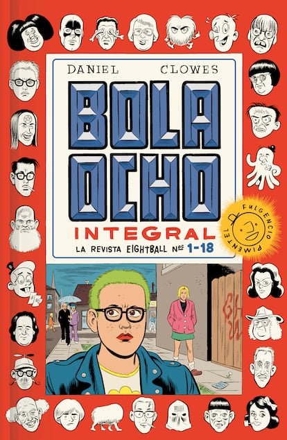 Portada de 'Bola Ocho Integral'.