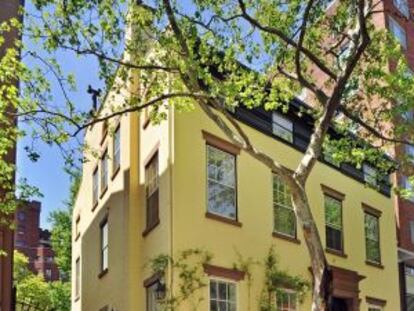 La mítica mansión de Brooklyn donde vivía Truman Capote.
