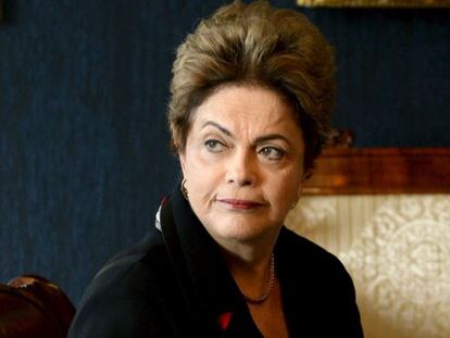 A presidenta Dilma Rousseff, nesta terça-feira na Finlândia.