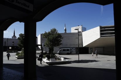 Vista general del Centro Cultural de Pozuelo de Alarcón.