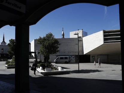 Vista general del Centro Cultural de Pozuelo de Alarcón.