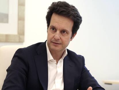 Manuel Porras, responsable de mercados de BNP Paribas en España