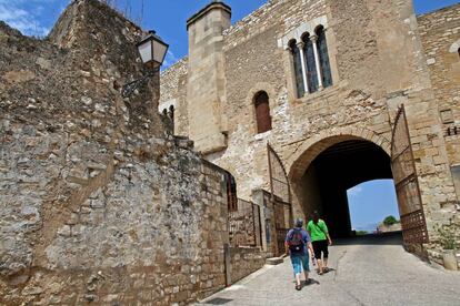 El castillo de la Suda de la ciudad tarraconense.