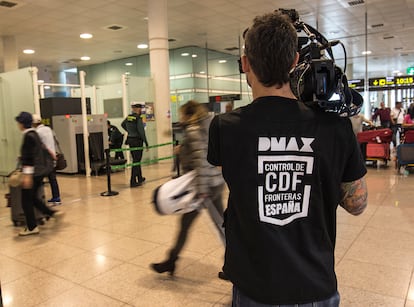 Sserie documental Control de fronteras: España, emitida en DMAX