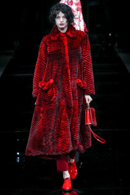 Emporio Armani desfile otono invierno 2015