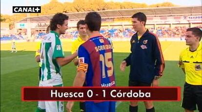 Huesca 0 - Córdoba 1