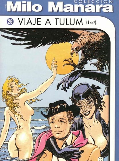 <i>El Viaje a Tulum</i> aparece en 1990, a partir de una historia que de dos guiones que Fellini no llegó a llevar al cine.