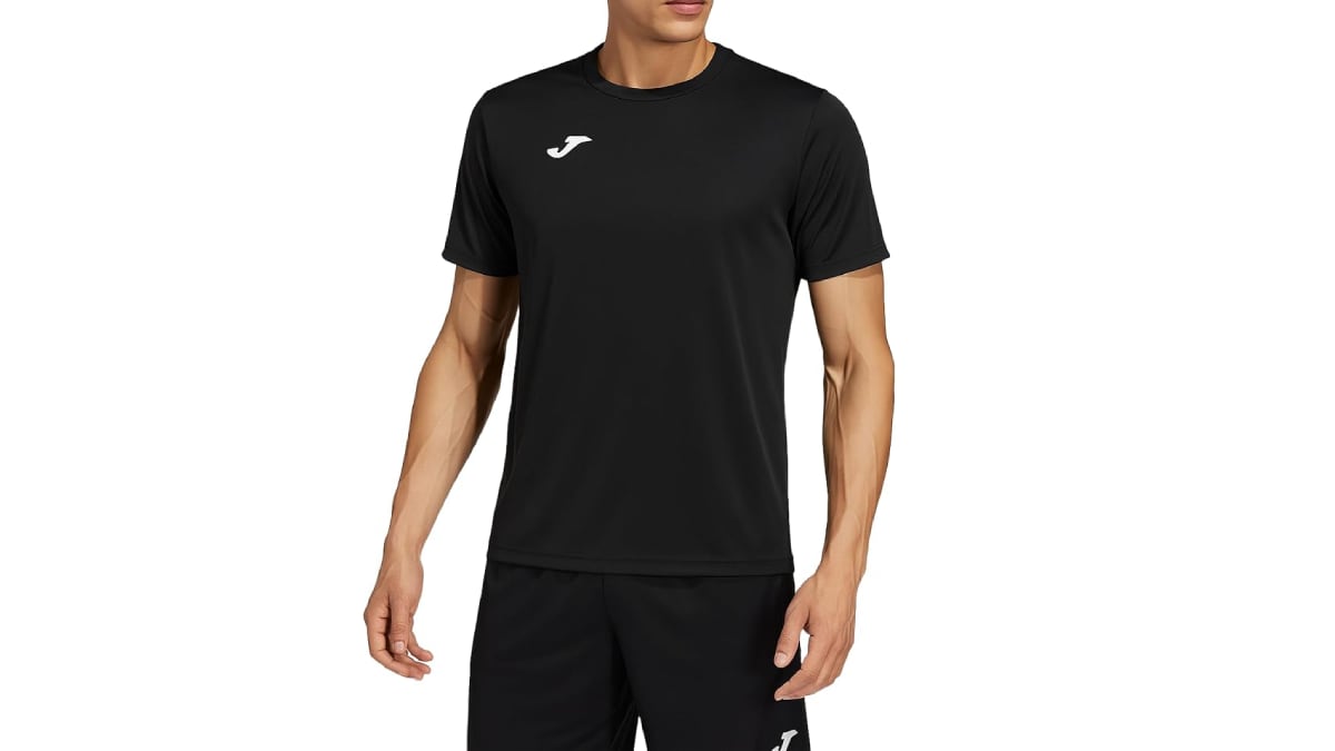 Camiseta deportiva de manga corta para hombre, de Joma.