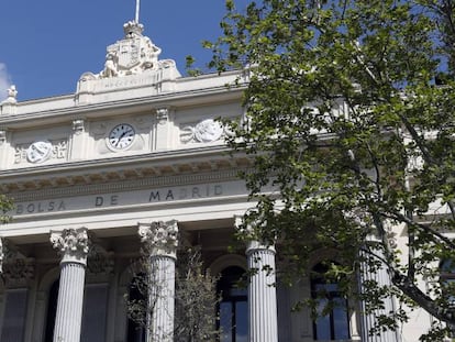 Palacio de la Bolsa de Madrid, sede de BME.  