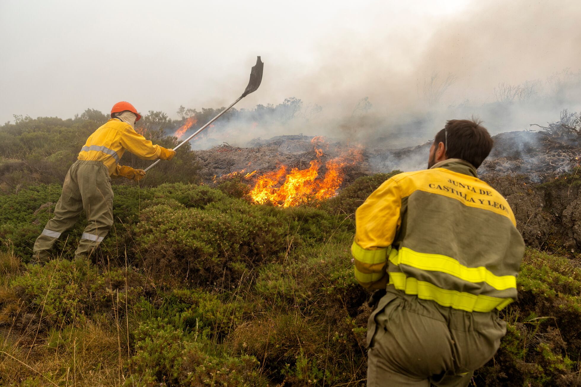 La ola de incendios en España: las zonas más afectadas, en imágenes ...