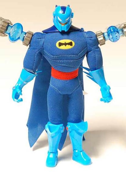 Un muñeco de Batman de Mattel.