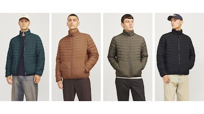 This men's down jacket from Jack and Jones costs only 25 euros.