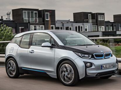 El i3 presenta un diseño peculiar y sin equivalencias con otros BMW.