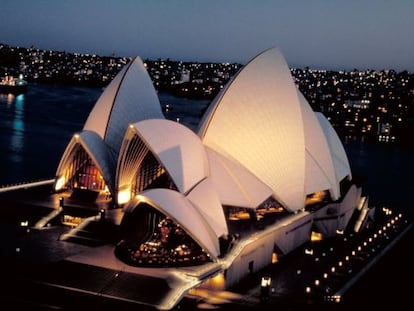 Sydney Opera House.