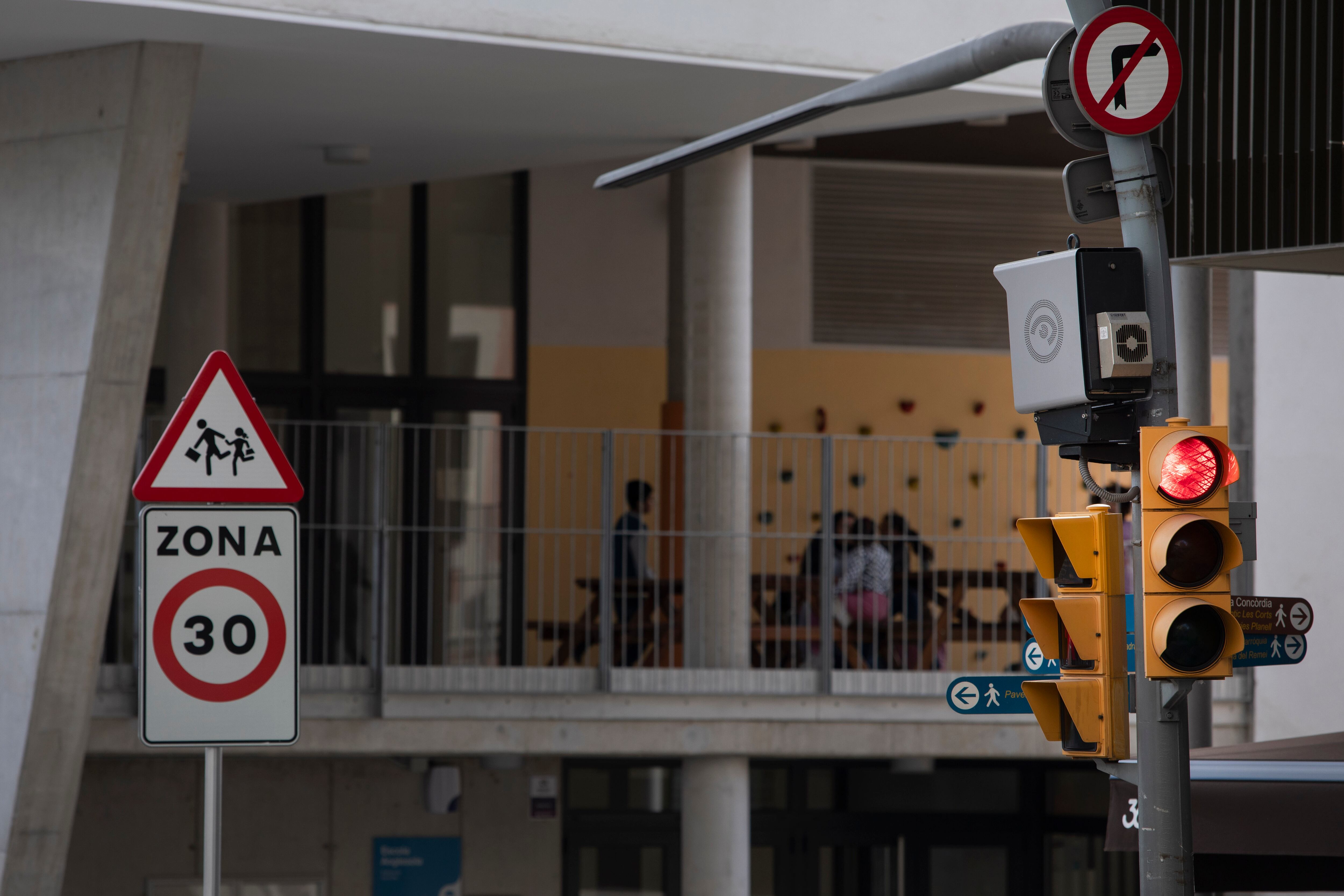 Los radares de Barcelona multan 713 veces al día por exceso de velocidad