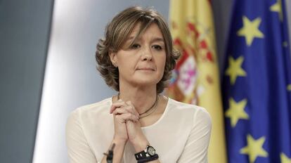 La ministra de Agricultura, Isabel García Tejerina.