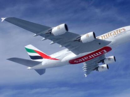 Airbus A380 de Emirates.
