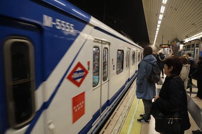 Estación de Metro.