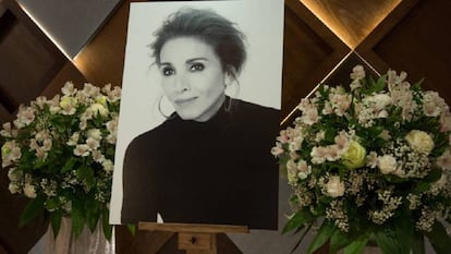Homenaje a Ana Belén en 'El cielo puede esperar'.