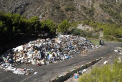 Planta de transferencia ecológica de Calp.