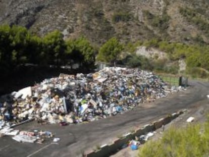 Planta de transferencia ecológica de Calp.