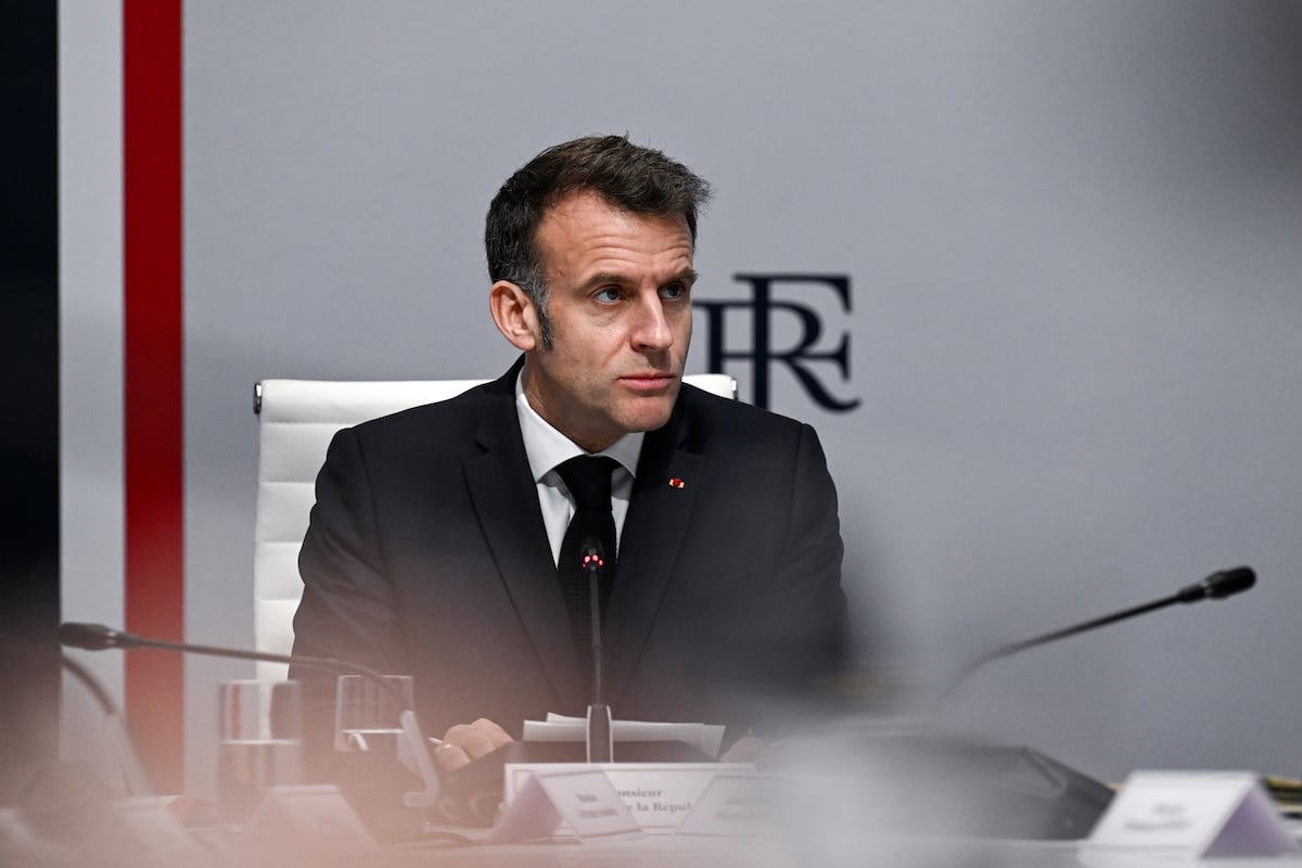 Macron advierte sobre las consecuencias de la escalada iraní en la paz mundial
