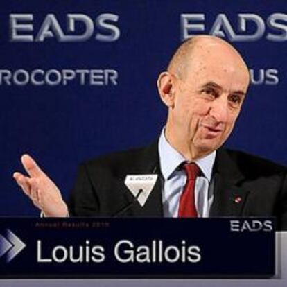 Louis Gallois, consejero delegado de EADS