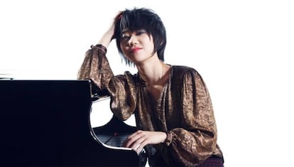 Yuja Wang, en una foto promocional.
