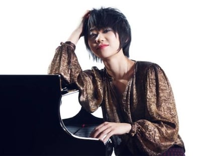 Yuja Wang, en una foto promocional.