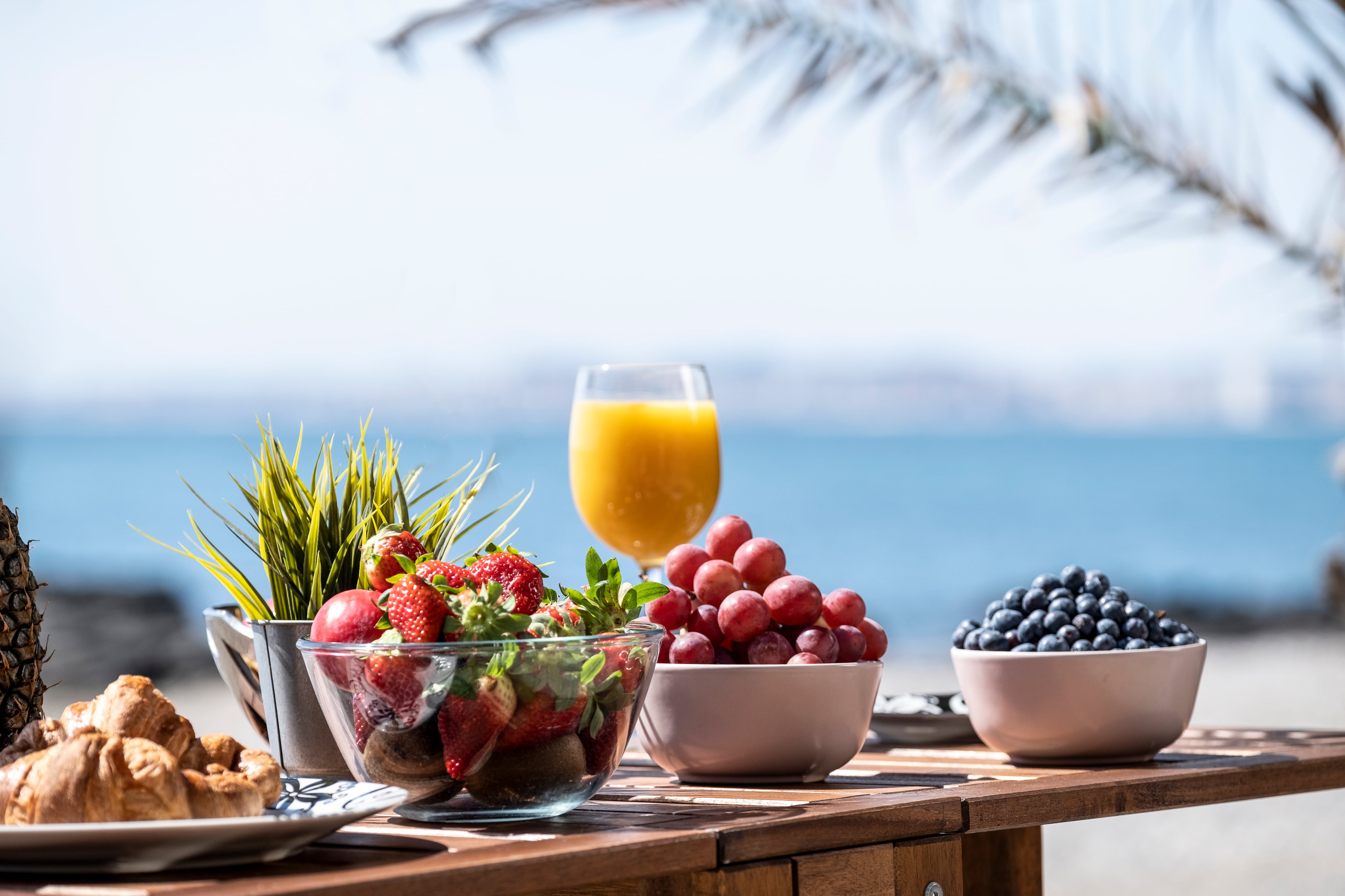Dónde desayunan los cocineros cerca del mar