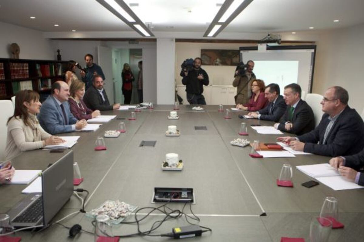 El PNV ve “posible” el acuerdo con PSE y EH Bildu en fiscalidad si “hay ...