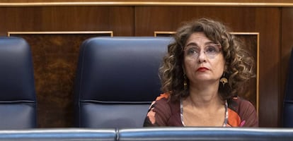 María Jesús Montero, ministra de Hacienda.