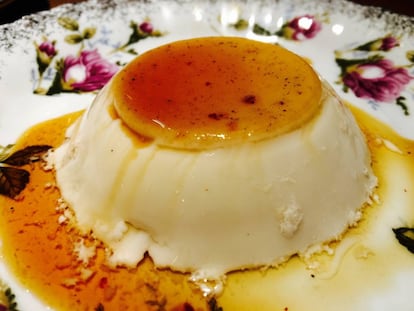 FLAN A LA PIMIENTA, SIGLO XIV / CAPEL