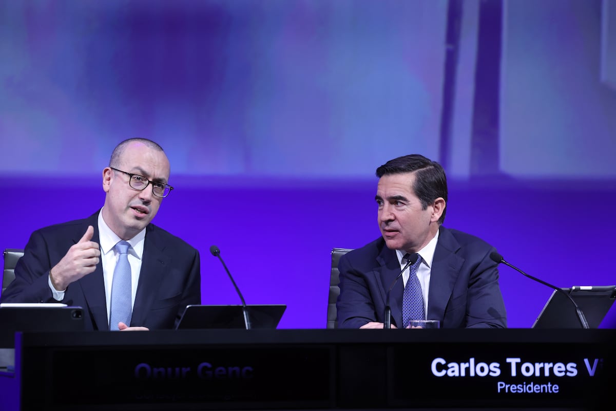 Carlos Torres (BBVA): “Si la opa no sale adelante, no pasa nada. Tenemos un ‘bancazo’ con un proyecto muy potente”