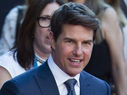 El actor Tom Cruise.