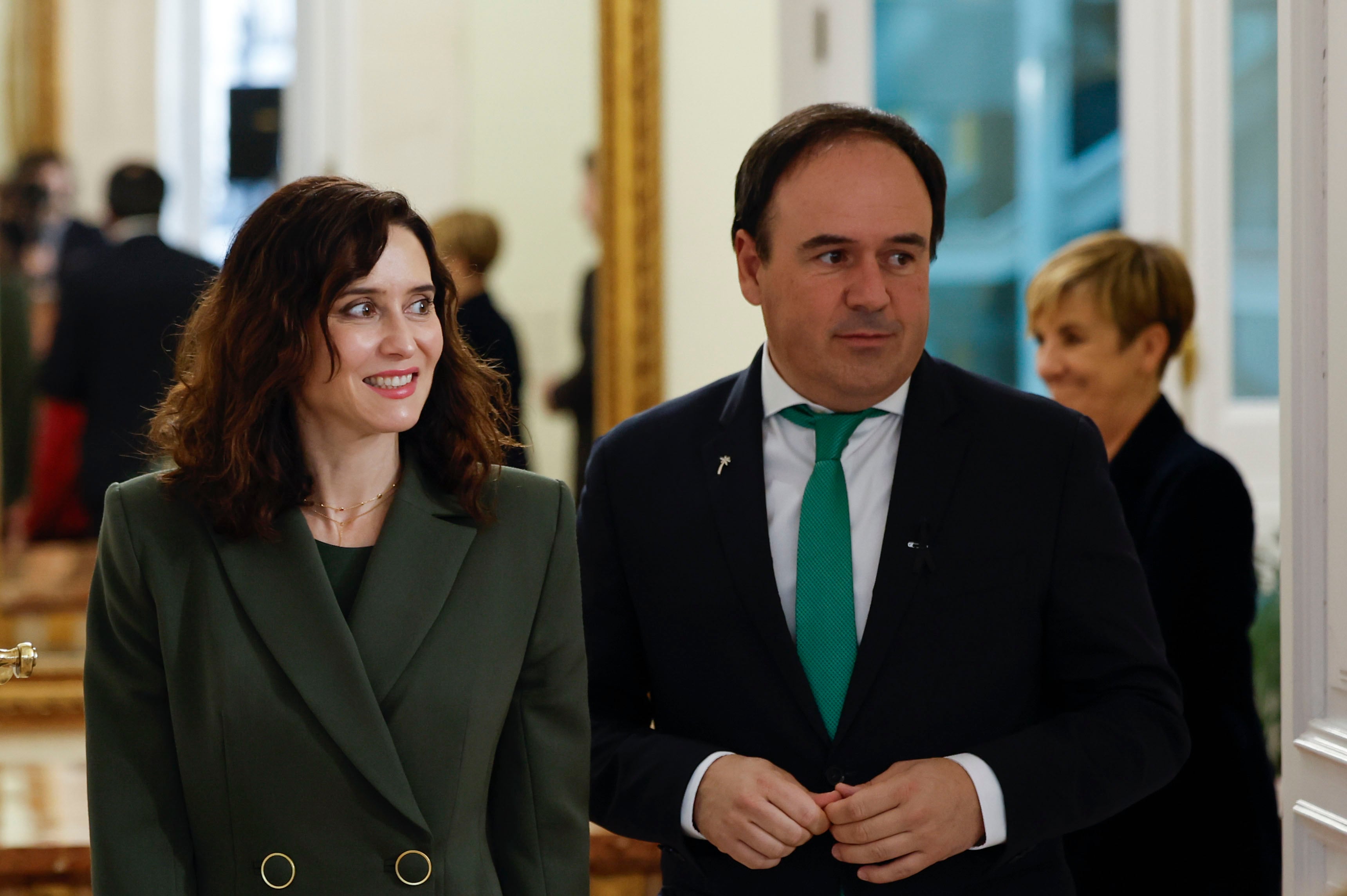 La Policía investiga la filtración de datos de Ayuso, Moreno y otros dirigentes de comunidades autónomas