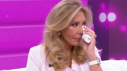 Norma Duval rompe a llorar en 'Y ahora Sonsoles'.