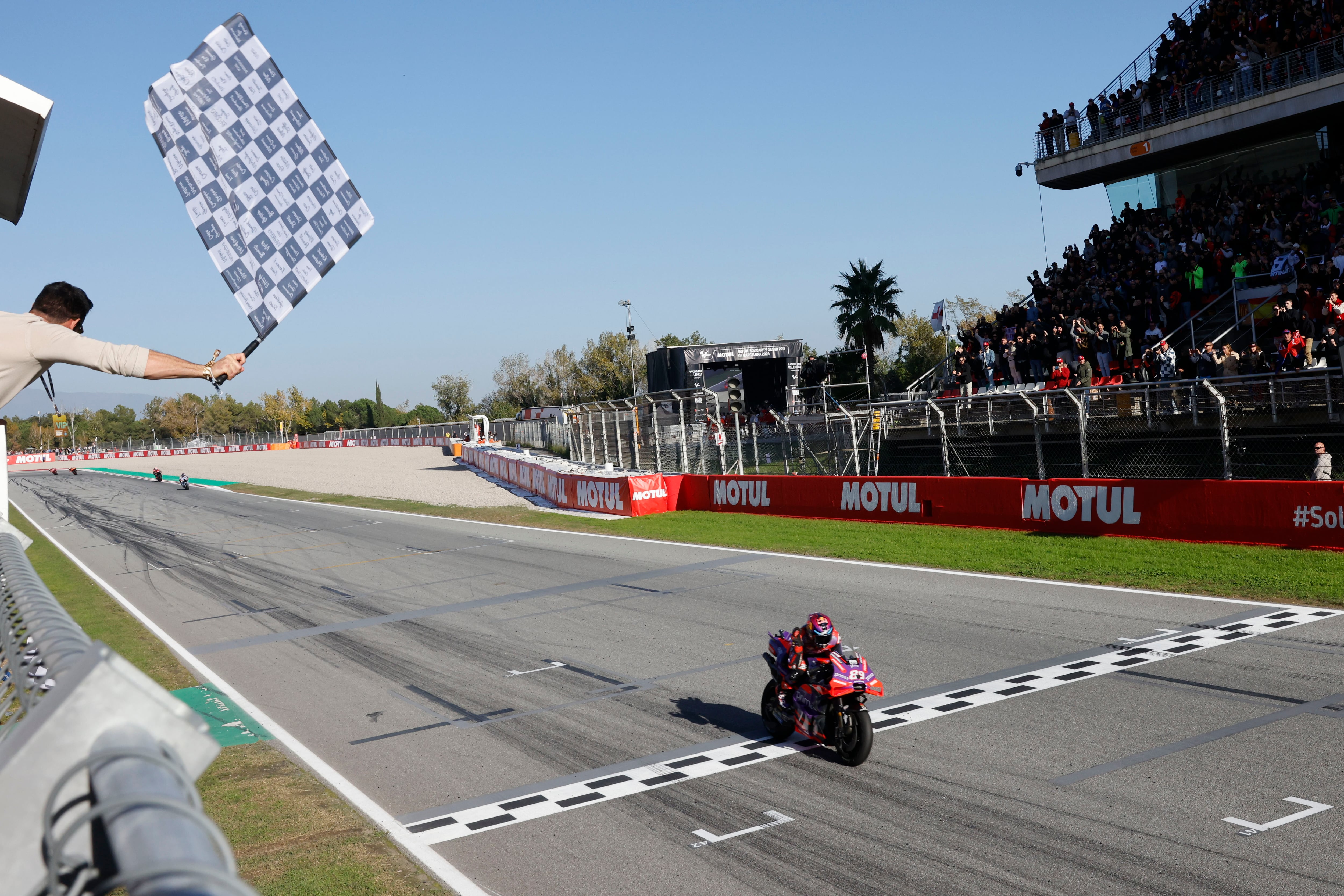 Jorge Martín se corona campeón del mundo de MotoGP