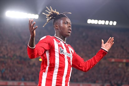 Nico Williams, en una imagen del pasado abril.