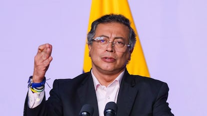 Gustavo Petro en Colombia, el 2 de mayo de 2025.