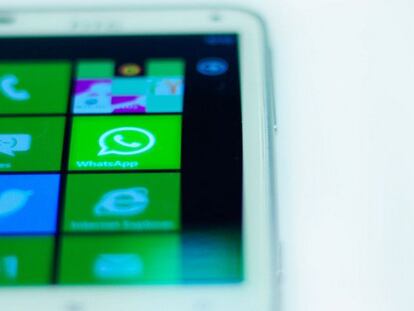 Los usuarios de Windows Phone llevan once días sin WhatsApp