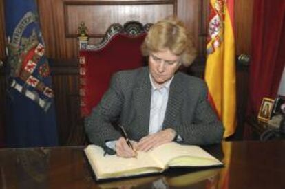 La defensora del Pueblo, Soledad Becerril. EFE/Archivo