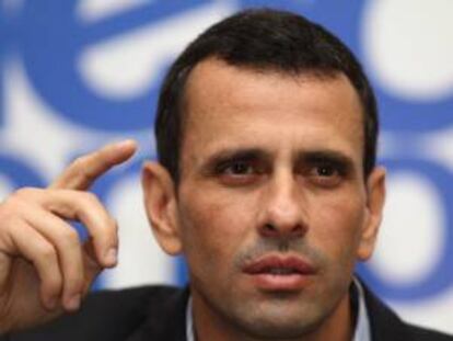 El líder opositor venezolano, Henrique Capriles. EFE/Archivo