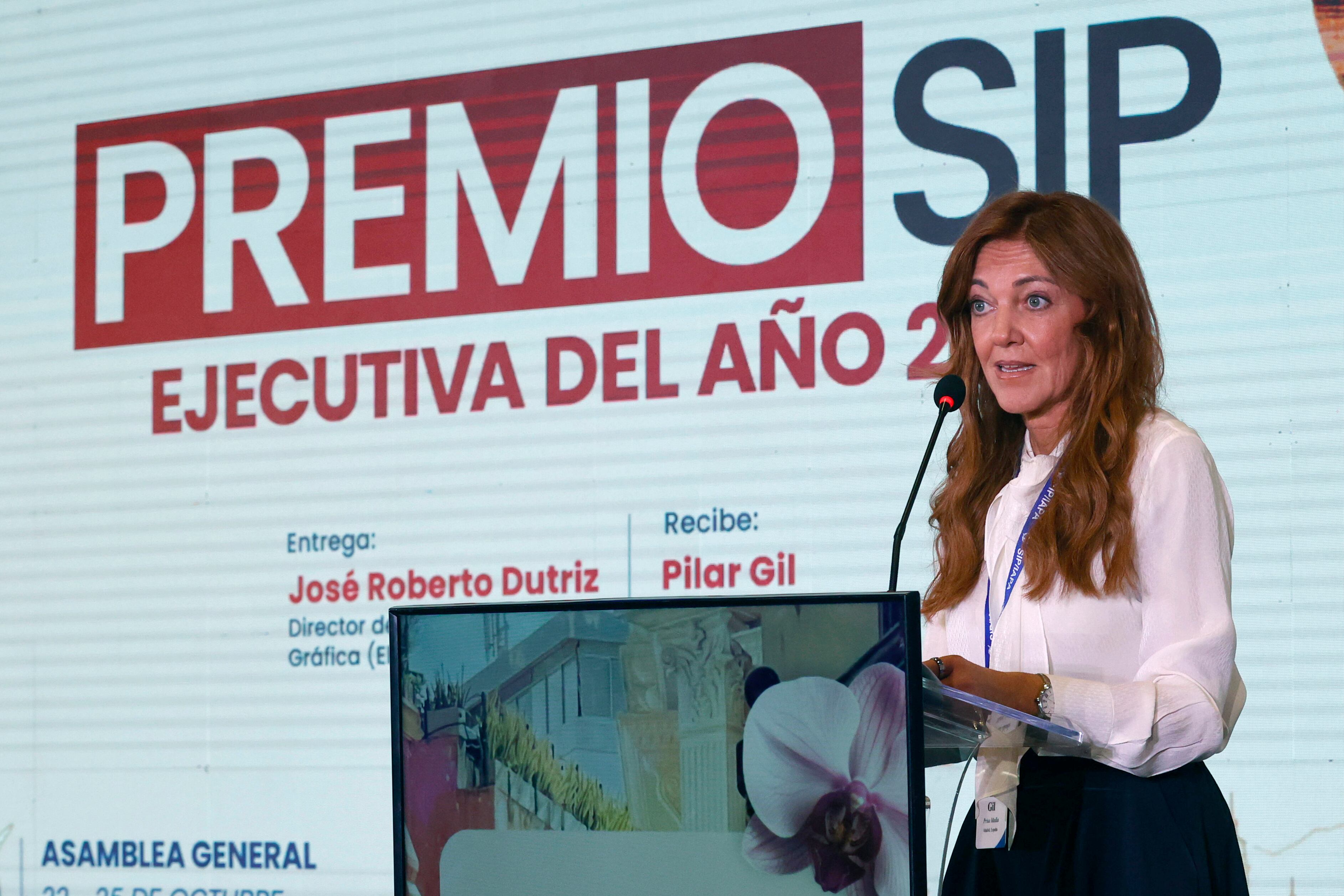 Pilar Gil: “Plantaremos cara a cualquiera, humano o artificial, que ponga en peligro nuestra apuesta por la liberad de expresión”